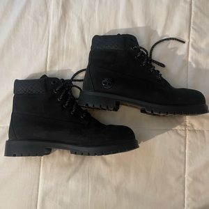Black women timberland boots